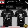 Gigi Perez Live Tour 2026 Black 3D Shirt