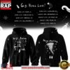 Gigi Perez Live Tour 2026 Black Hoodie Shirt
