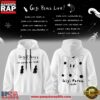 Gigi Perez Live Tour 2026 White Unisex Hoodie 2 Gigi Perez Live Tour 2026 White Unisex Hoodie