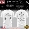 Gigi Perez Live Tour 2026 White Unisex T-Shirt