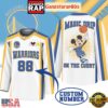 Golden State Warriors Premium NBA Magic Drip Long Jersey