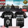 Houston Astros x Jonas Brothers Greetings From Las Vegas Tour 2026 Custom Baseball Jersey