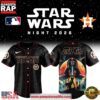 Houston Astros x Star War Night 2026 Darth Vader Limited Edition Baseball Jersey