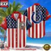 Indianapolis Colts Hawaiian Shirt USA Flag 250 Years of Freedom Anniversary 1776-2026