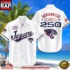 Jacksonville Jaguars Hawaiian Shirt USA Flag 250 Years of Freedom Anniversary 2026