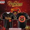 Knoxville Smokies 2026 Knox Vegas Official Team Merch Limited Edition Baseball Jersey