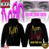 Korn EUUK Tour 2026 Hoodie – Heavy Metal Band Concert Tour Hoodie for Rock