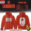 Labrinth The Undoing Tour 2026 Limited Edition Hoodie-Red