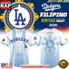 Los Angeles Dodgers Filipino Heritage Night 2026 Limited Edition Baseball Jersey