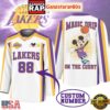 Los Angeles Lakers Premium NBA Magic Drip Long Jersey
