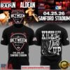 Luke Bryan x Jason Aldean Between The Hedges Live 2026 T-Shirt