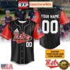 Metro Little League World Series Custom Baseball Jersey