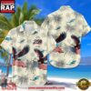 Miami Dolphins Hawaiian Shirt USA Flag 250 Years of Freedom Anniversary 2026