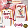 Miami Heat Premium NBA Magic Drip Long Jersey