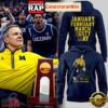 Michigan Wolverines Dusty May Little Brother Limited Edition Hoodie