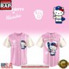 Milwaukee Brewers x Hello Kitty Pink Night 2026 Special Baseball Jersey Shirt