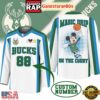 Milwaukee Bucks Premium NBA Magic Drip Long Jersey