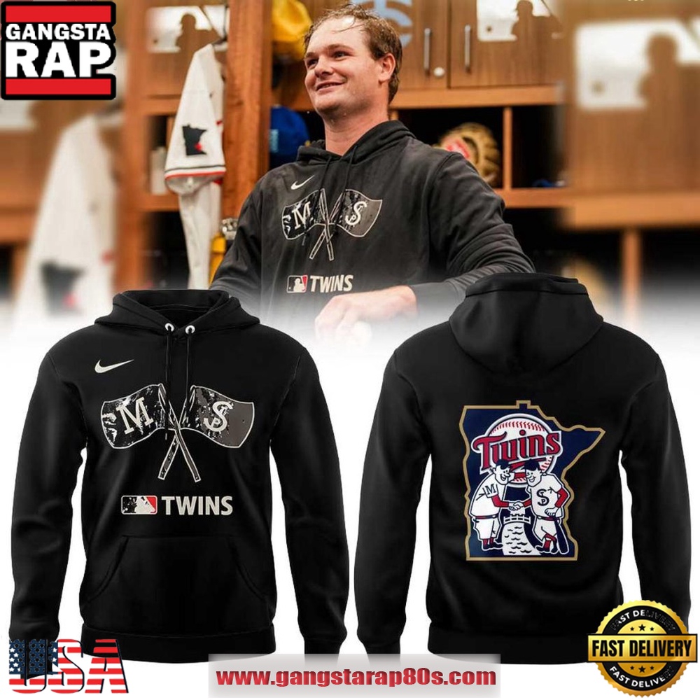 Minnesota Twins 2026 Twin Cities Special Edition Hoodie