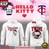 Minnesota Twins x Hello Kitty Day 2026 Unisex Hoodie Shirt