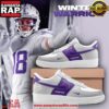 Minnesota Vikings NFL Winter Warrior Custom Air Force 1 Sneakers Shoes