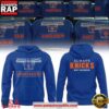 New York Knicks 2026 Playoffs Always Knicks New York Forever Unisex Hoodie
