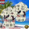 Oakland Athletics Hawaiian Shirt USA Flag 250 Years of Freedom Anniversary 1776-2026
