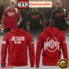 Ohio State Buckeyes Football Team Victory Belongs To Faith Jesus Won Hoodie Shirt