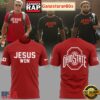 Ohio State Buckeyes Football Team Victory Belongs To Faith Jesus Won T-Shirt 2 Ohio State Buckeyes Football Team Victory Belongs To Faith Jesus Won T-Shirt