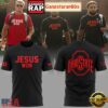 Ohio State Buckeyes Victory Belongs To Faith Jesus Won 2026 3D T-Shirt