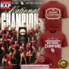 Oklahoma Sooners 2026 NCAA Women’s Gymnastics National Champions T-Shirt
