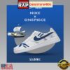 One Piece Marine Nike Air Force 1 Sneakers Shoes 3 One Piece Marine Nike Air Force 1 Sneakers Shoes