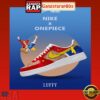 One Piece Monkey D. Luffy V.7 Nike Air Force 1 Sneakers Shoes 2 One Piece Monkey D. Luffy V.7 Nike Air Force 1 Sneakers Shoes