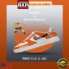 One Piece Portgas D Ace V.1 Nike Air Force 1 Sneakers Shoes