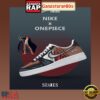 One Piece Shanks Nike Air Force 1 Sneakers Shoes