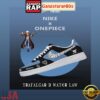 One Piece Trafalgar D. Water Law V.1 Nike Air Force 1 Sneakers Shoes