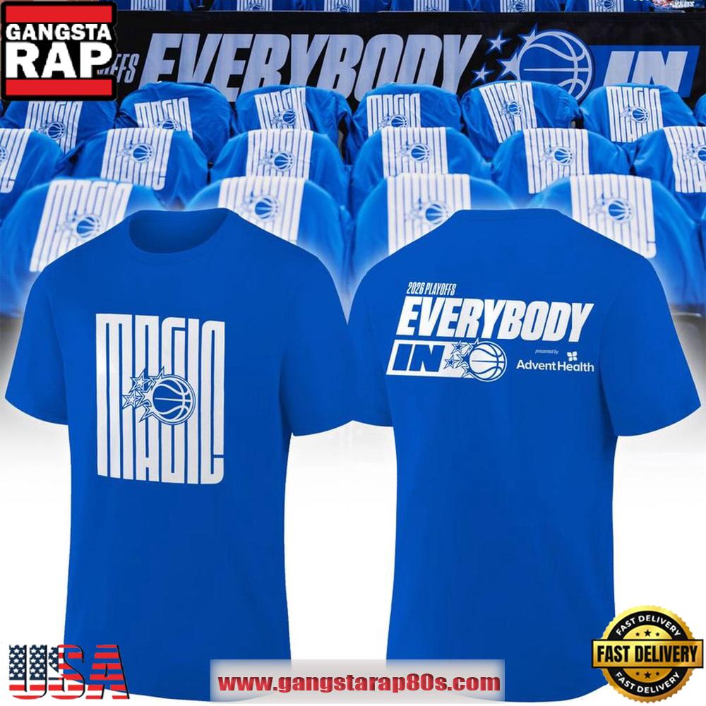 Orlando Magic NBA Playoffs 2026 T-Shirt