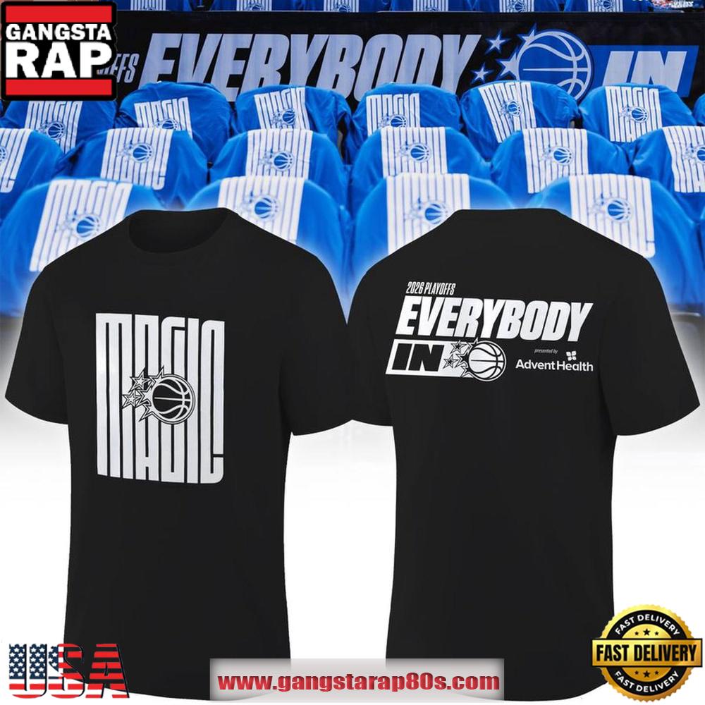 Orlando Magic NBA Playoffs 2026 Unisex T-Shirt