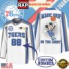 Philadelphia 76ers Premium NBA Magic Drip Long Jersey