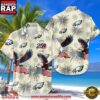 Philadelphia Eagles Hawaiian Shirt USA Flag 250 Years of Freedom Anniversary 1776-2026