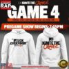 Philadelphia Flyers Puck Everybody Game 4 PlayOffs 2026 White Hoodie