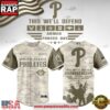Philadelphia Phillies Armed Forces Day 2026 Special Edition Baseball Jersey