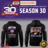 Phoenix Mercury 30 Seasons Memories 2026 Unisex Hoodie