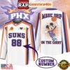 Phoenix Suns Premium NBA Magic Drip Long Jersey