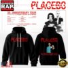 Placebo 30th Anniversary Tour Black Pullover Hoodie