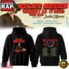 Riley Green’s Cowboy As It Gets Tour 2026 Black Hoodie