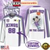 Sacramento Kings Premium NBA Magic Drip Long Jersey