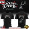 San Antonio Spurs 2026 Puro San Anto Loud Unisex 3D Shirt