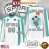 San Antonio Spurs Premium NBA Magic Drip Long Jersey
