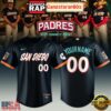 San Diego Padres City Connect New Season 2026 Custom Baseball Jersey