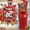 San Francisco 49ers 80 Years Faithful 3D Shirt